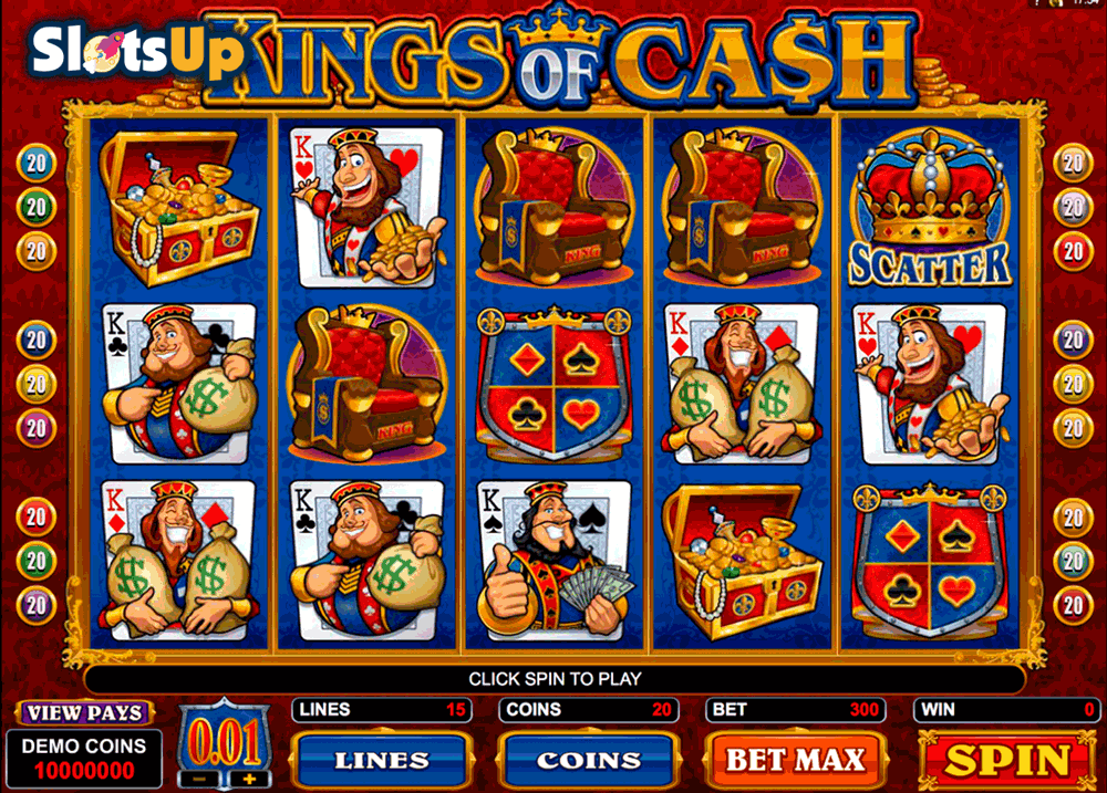 Kings Of Cash Online Slot
